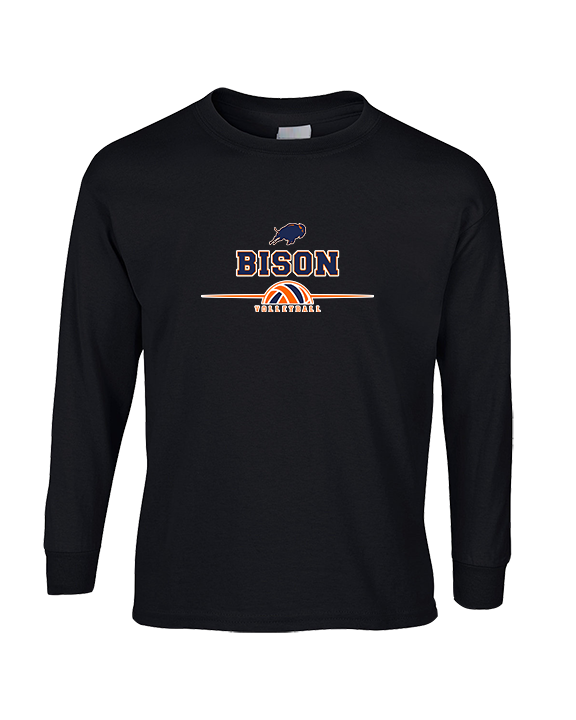 Fenton HS Boys Volleyball HalfVball - Cotton Longsleeve
