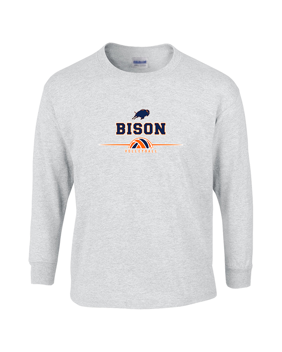 Fenton HS Boys Volleyball HalfVball - Cotton Longsleeve
