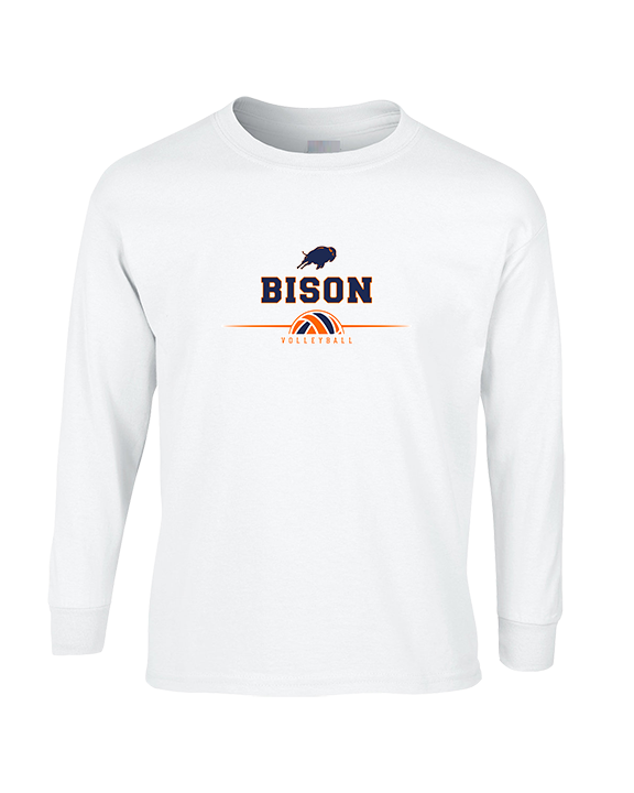 Fenton HS Boys Volleyball HalfVball - Cotton Longsleeve