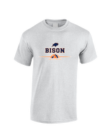 Fenton HS Boys Volleyball HalfVball - Cotton T-Shirt