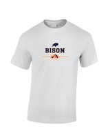 Fenton HS Boys Volleyball HalfVball - Cotton T-Shirt