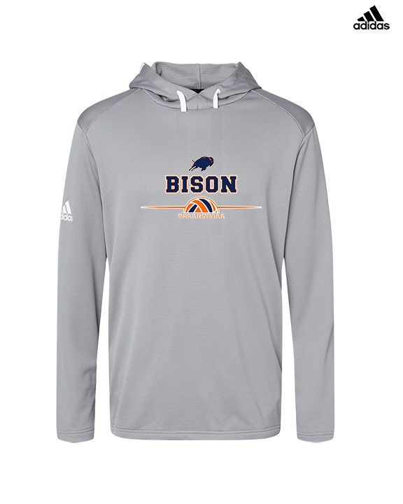 Fenton HS Boys Volleyball HalfVball - Mens Adidas Hoodie