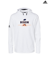 Fenton HS Boys Volleyball HalfVball - Mens Adidas Hoodie
