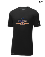 Fenton HS Boys Volleyball HalfVball - Mens Nike Cotton Poly Tee