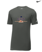 Fenton HS Boys Volleyball HalfVball - Mens Nike Cotton Poly Tee