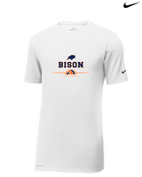 Fenton HS Boys Volleyball HalfVball - Mens Nike Cotton Poly Tee