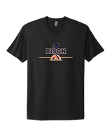 Fenton HS Boys Volleyball HalfVball - Mens Select Cotton T-Shirt