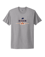 Fenton HS Boys Volleyball HalfVball - Mens Select Cotton T-Shirt