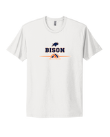 Fenton HS Boys Volleyball HalfVball - Mens Select Cotton T-Shirt