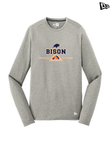 Fenton HS Boys Volleyball HalfVball - New Era Performance Long Sleeve