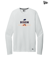 Fenton HS Boys Volleyball HalfVball - New Era Performance Long Sleeve