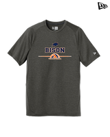 Fenton HS Boys Volleyball HalfVball - New Era Performance Shirt