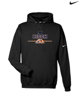 Fenton HS Boys Volleyball HalfVball - Nike Club Fleece Hoodie