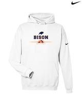 Fenton HS Boys Volleyball HalfVball - Nike Club Fleece Hoodie