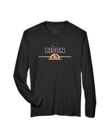 Fenton HS Boys Volleyball HalfVball - Performance Longsleeve