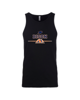 Fenton HS Boys Volleyball HalfVball - Tank Top