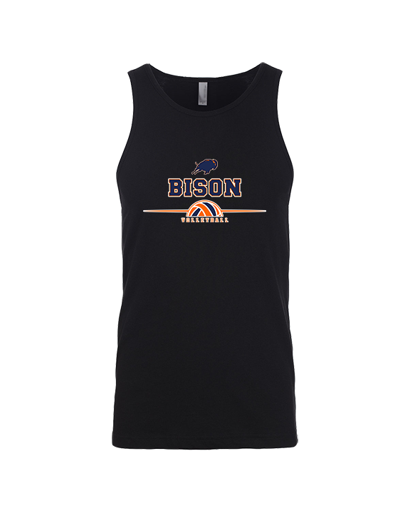 Fenton HS Boys Volleyball HalfVball - Tank Top