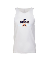 Fenton HS Boys Volleyball HalfVball - Tank Top