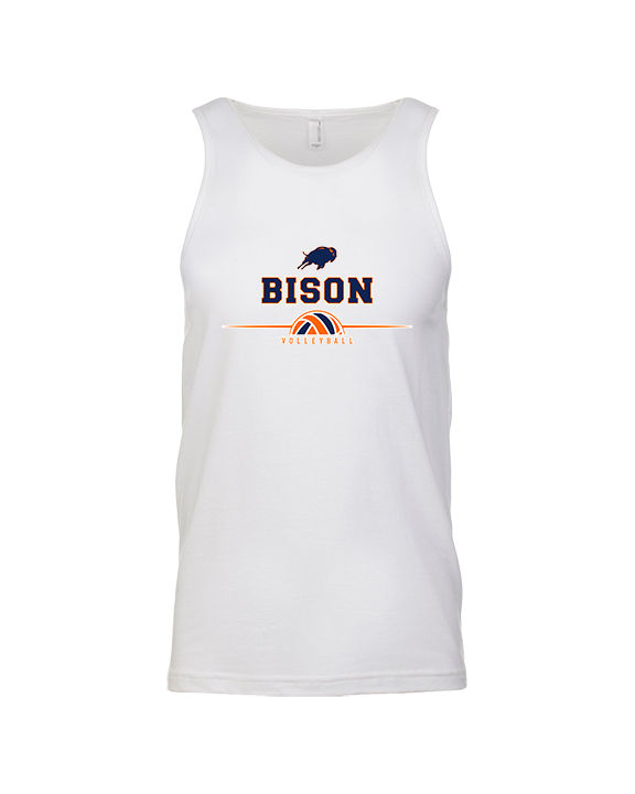 Fenton HS Boys Volleyball HalfVball - Tank Top