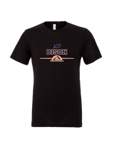 Fenton HS Boys Volleyball HalfVball - Tri-Blend Shirt