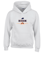Fenton HS Boys Volleyball HalfVball - Unisex Hoodie
