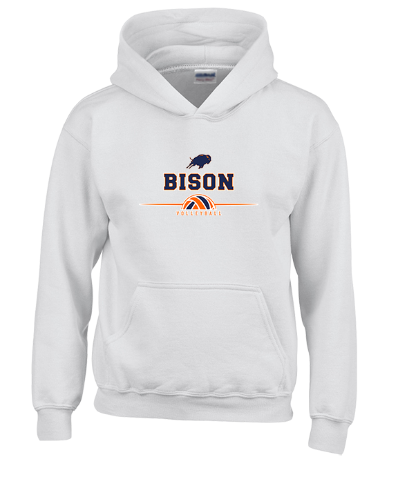 Fenton HS Boys Volleyball HalfVball - Unisex Hoodie