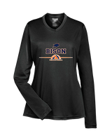 Fenton HS Boys Volleyball HalfVball - Womens Performance Longsleeve