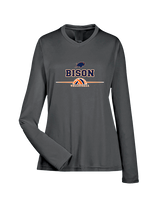 Fenton HS Boys Volleyball HalfVball - Womens Performance Longsleeve
