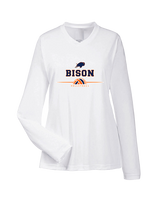 Fenton HS Boys Volleyball HalfVball - Womens Performance Longsleeve