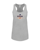 Fenton HS Boys Volleyball HalfVball - Womens Tank Top