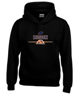 Fenton HS Boys Volleyball HalfVball - Youth Hoodie