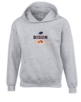 Fenton HS Boys Volleyball HalfVball - Youth Hoodie
