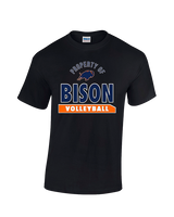 Fenton HS Boys Volleyball Property - Cotton T-Shirt