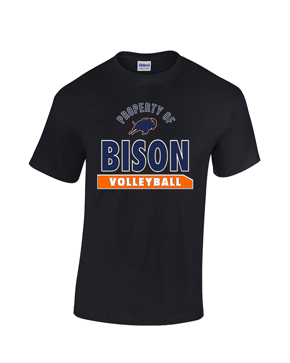 Fenton HS Boys Volleyball Property - Cotton T-Shirt