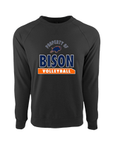 Fenton HS Boys Volleyball Property - Crewneck Sweatshirt