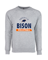 Fenton HS Boys Volleyball Property - Crewneck Sweatshirt