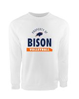 Fenton HS Boys Volleyball Property - Crewneck Sweatshirt