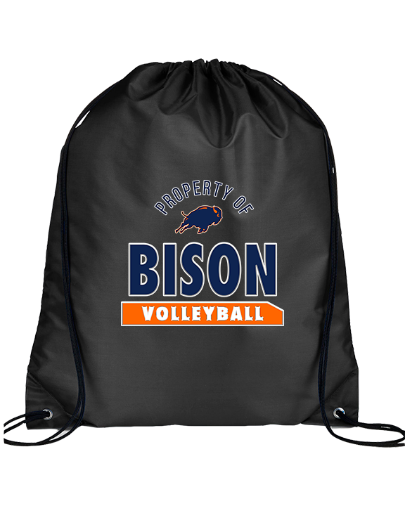 Fenton HS Boys Volleyball Property - Drawstring Bag