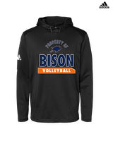 Fenton HS Boys Volleyball Property - Mens Adidas Hoodie