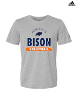 Fenton HS Boys Volleyball Property - Mens Adidas Performance Shirt