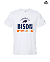 Fenton HS Boys Volleyball Property - Mens Adidas Performance Shirt