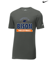 Fenton HS Boys Volleyball Property - Mens Nike Cotton Poly Tee