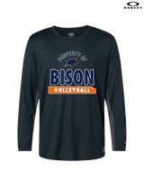 Fenton HS Boys Volleyball Property - Mens Oakley Longsleeve