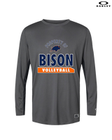 Fenton HS Boys Volleyball Property - Mens Oakley Longsleeve