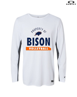 Fenton HS Boys Volleyball Property - Mens Oakley Longsleeve