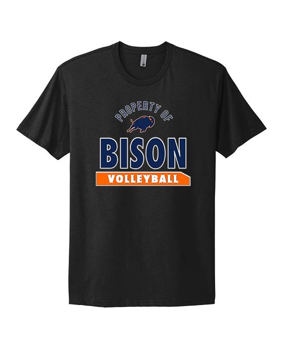 Fenton HS Boys Volleyball Property - Mens Select Cotton T-Shirt