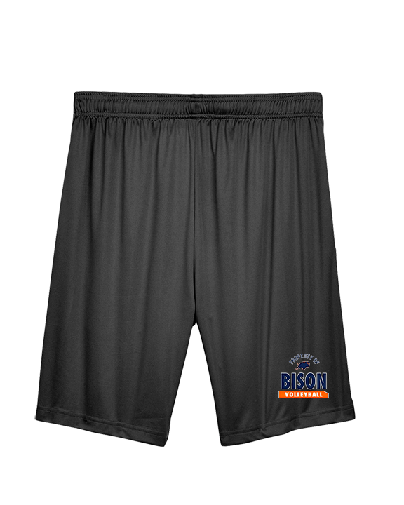 Fenton HS Boys Volleyball Property - Mens Training Shorts with Pockets