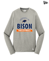 Fenton HS Boys Volleyball Property - New Era Performance Long Sleeve