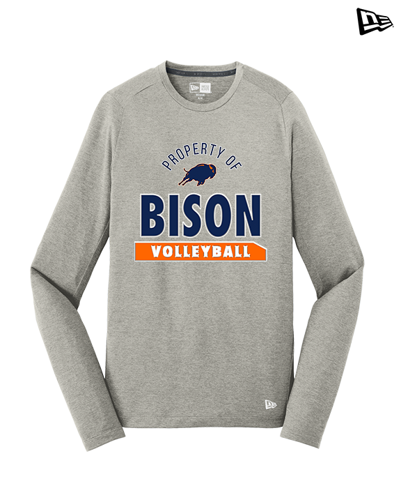 Fenton HS Boys Volleyball Property - New Era Performance Long Sleeve