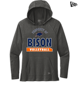 Fenton HS Boys Volleyball Property - New Era Tri-Blend Hoodie
